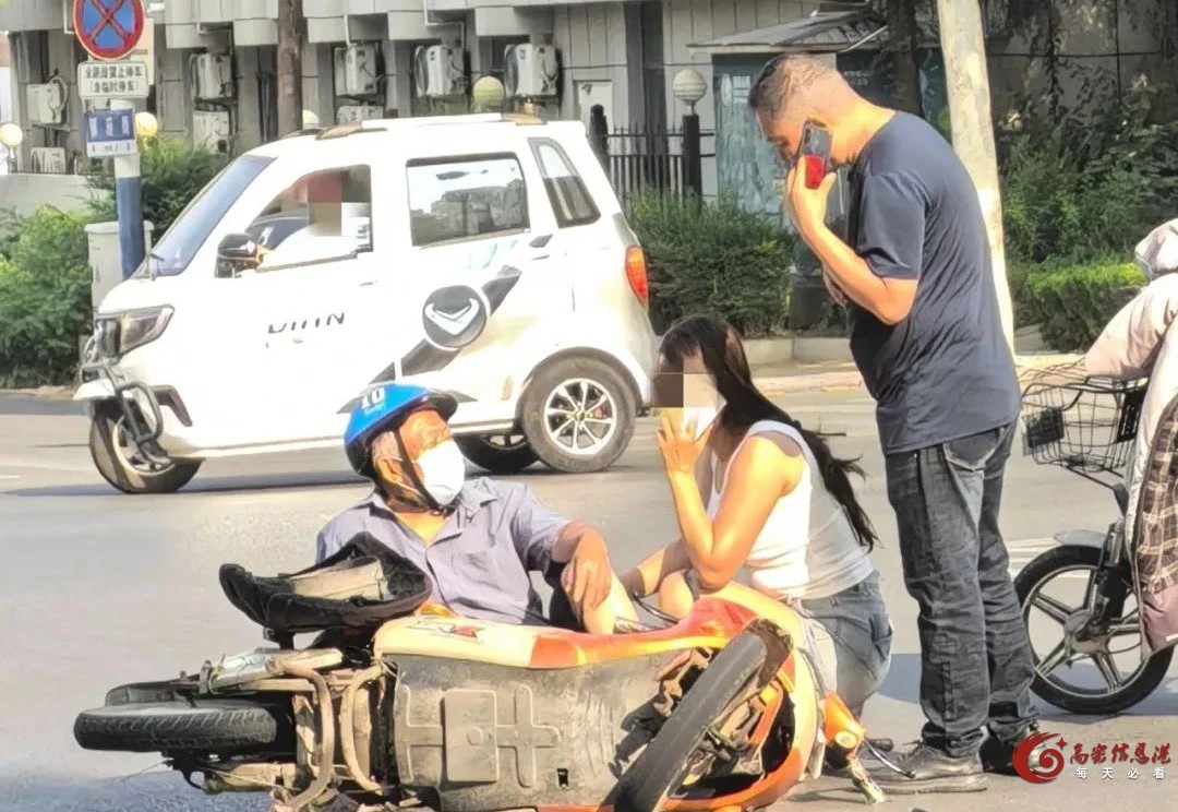 发生在高密街头的一些暖心事件......